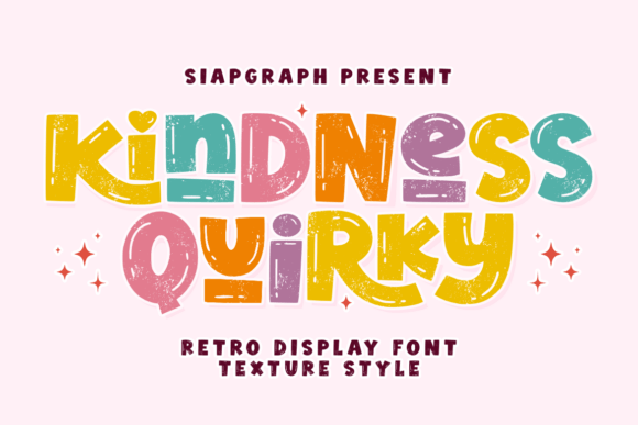 Discover the Playful Charm of Kindness Quirky Texture