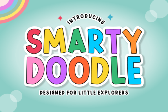 Discovering Smarty Doodle: A Font That Sparks Joy