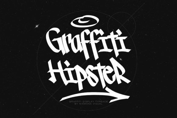 Graffiti Hipster: A Font with Urban Edge