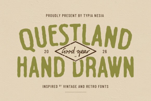 Questland: A Typeface Crafted for Adventure and Heritage